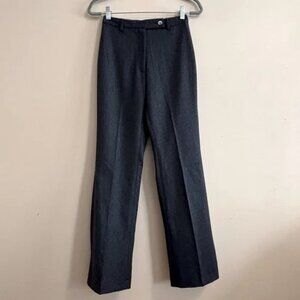 Ispirazione Italy Cashmere Lambswool Trousers Sz 25 Grey